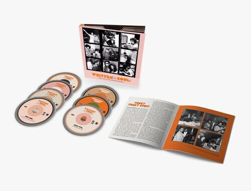 CD диск Written in Their Soul: Stax Songwriter Demos / Var: Written In Their Soul: The Stax Songwriter Demos (Various Artists)
CD диск Written in Their Soul: Stax Songwriter Demos / Var: Written In Their Soul: The Stax Songwriter Demos (Various Artists)