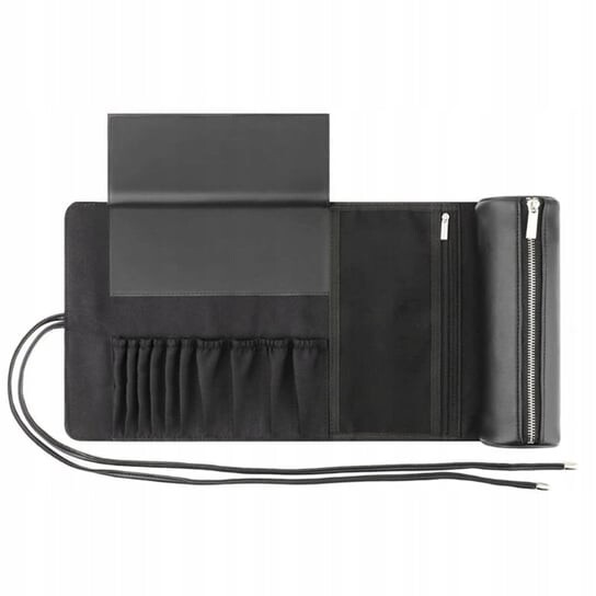 Косметичка для кистей для макияжа Roll'n'go Tuba Happy Makeup Tojato, черный
Косметичка для кистей для макияжа Roll'n'go Tuba Happy Makeup Tojato, черный