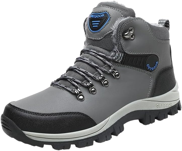 Мужские походные ботинки Hhhchpm, водонепроницаемые повседневные ботинки Чукка для мужчин, зимние модные высокие снежные ботинки, которые помогут вам справляться с активным отдыхом на природе, серый
Мужские походные ботинки Hhhchpm, водонепроницаемые повседневные ботинки Чукка для мужчин, зимние модные высокие снежные ботинки, которые помогут вам справляться с активным отдыхом на природе, серый