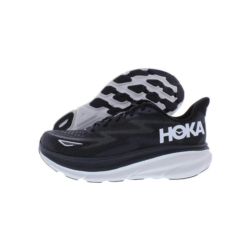 Hoka One Мужские дорожные беговые кроссовки Clifton 9 - Черный/Белый
Hoka One Мужские дорожные беговые кроссовки Clifton 9 - Черный/Белый