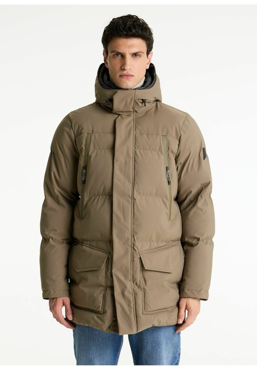 Пальто CHASIN' Explorer TECH, Beige
Пальто CHASIN' Explorer TECH, Beige