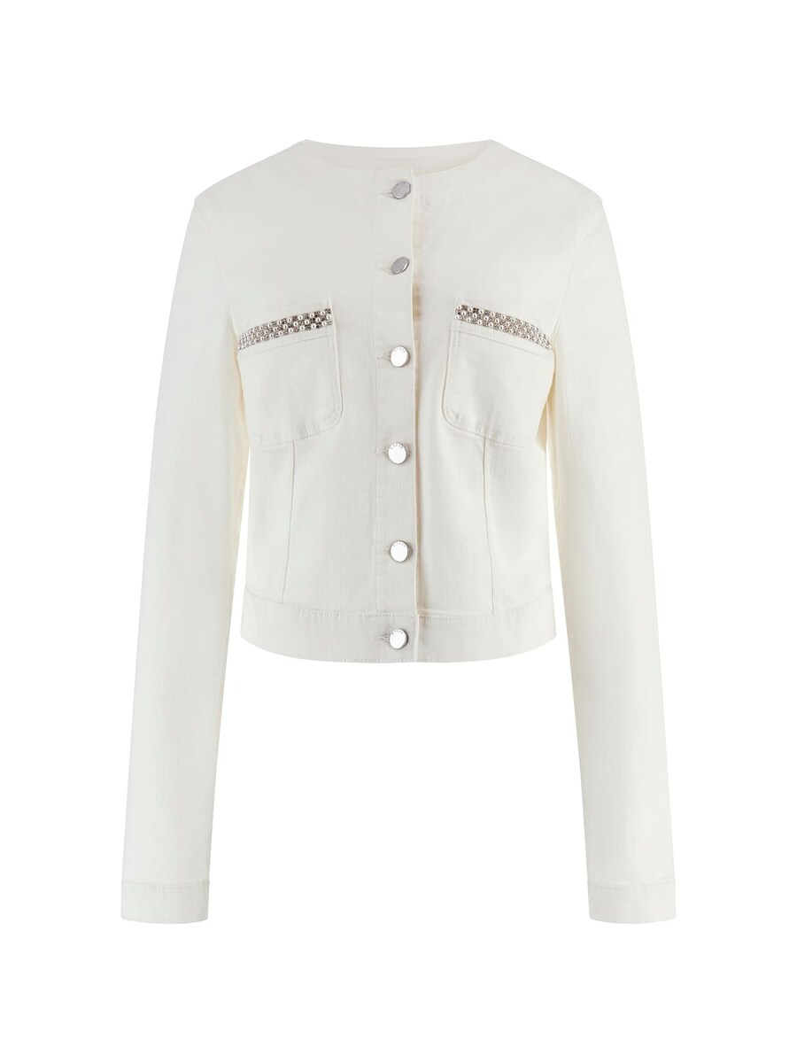 Куртка межсезонная GUESS, белый
Куртка межсезонная GUESS, белый