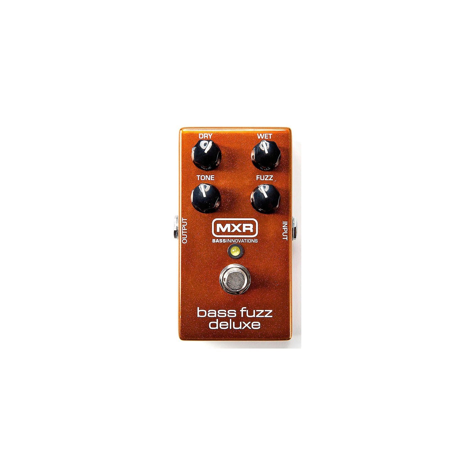 Педаль эффектов MXR Deluxe Bass Fuzz
Педаль эффектов MXR Deluxe Bass Fuzz