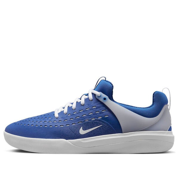 Кроссовки zoom nyjah 3 sb 'game royal' Nike, синий
Кроссовки zoom nyjah 3 sb 'game royal' Nike, синий