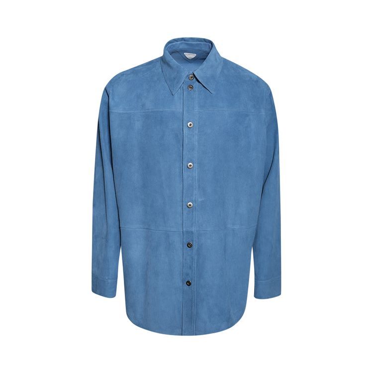 Рубашка Bottega Veneta Corduroy Shirt 'Aegean Blue', синий
Рубашка Bottega Veneta Corduroy Shirt 'Aegean Blue', синий