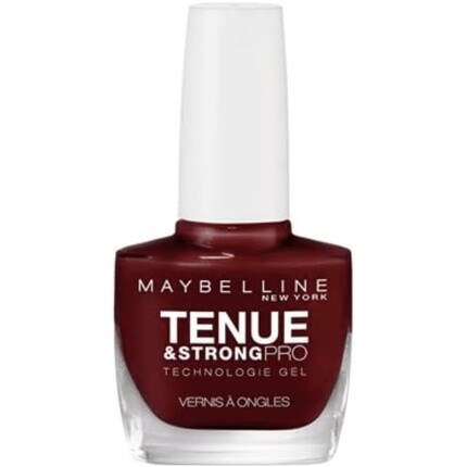 Лак для ногтей Gemey Maybelline Tenue and Strong Pro 287 Midnight Red Maybelline New York
Лак для ногтей Gemey Maybelline Tenue and Strong Pro 287 Midnight Red Maybelline New York