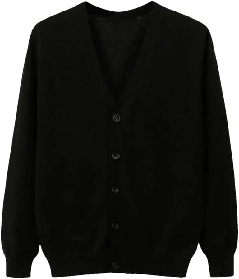 Мужской кардиган V-образным вырезом Casual Slim Fit
Мужской кардиган V-образным вырезом Casual Slim Fit