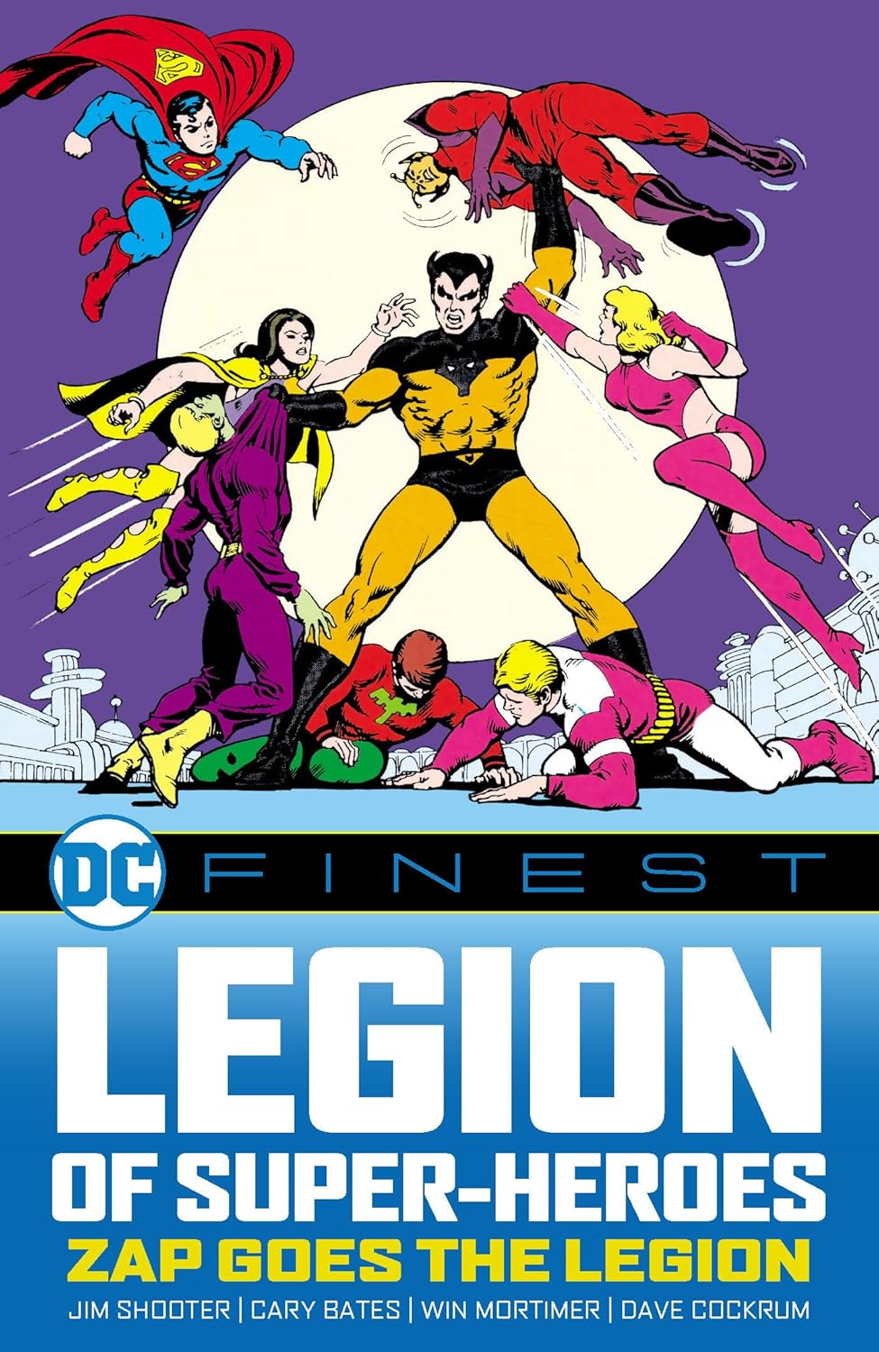 DC Finest: Legion of Super-Heroes: Zap Goes the Legion (DC Comics)
DC Finest: Legion of Super-Heroes: Zap Goes the Legion (DC Comics)