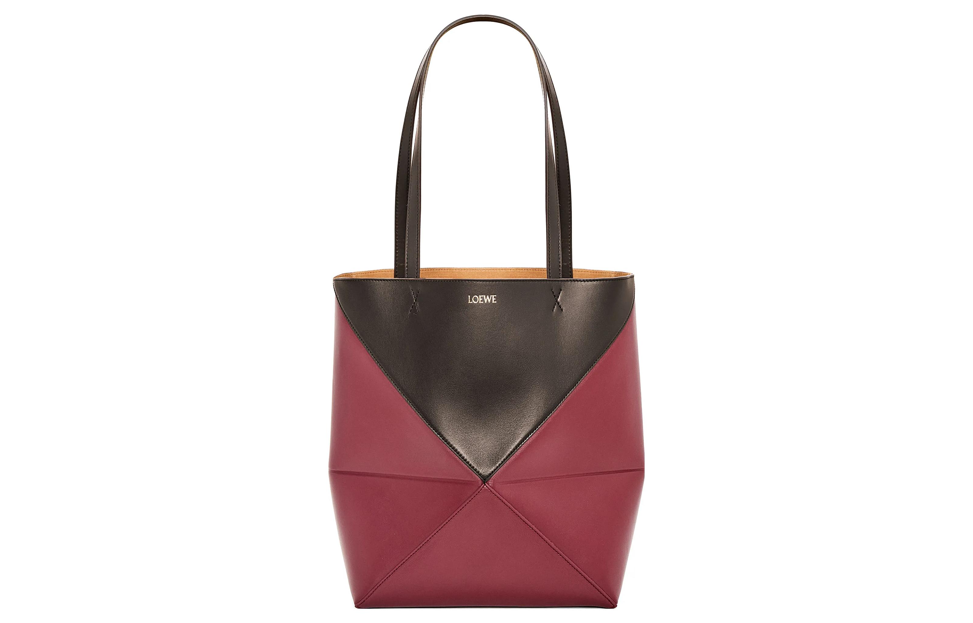 Loewe Блестящая кожаная сумка-тоут, сумка для покупок, дамская сумочка, стандартный размер, женская, черная/вишнево-красная
Loewe Блестящая кожаная сумка-тоут, сумка для покупок, дамская сумочка, стандартный размер, женская, черная/вишнево-красная