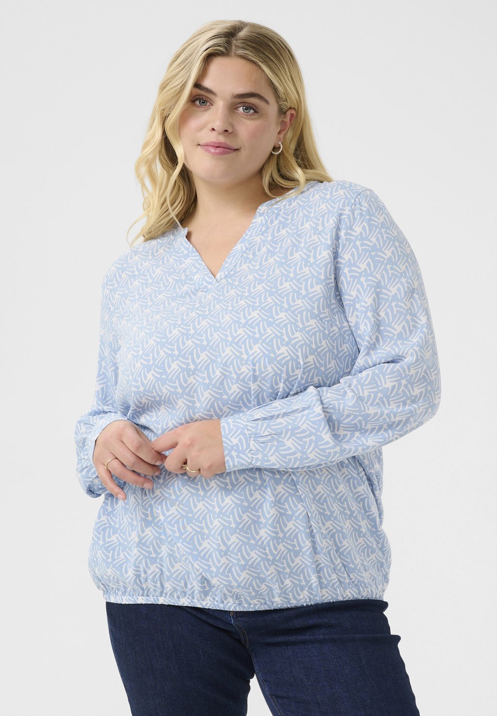 Блуза DIANA Kaffe Curve, синий
Блуза DIANA Kaffe Curve, синий