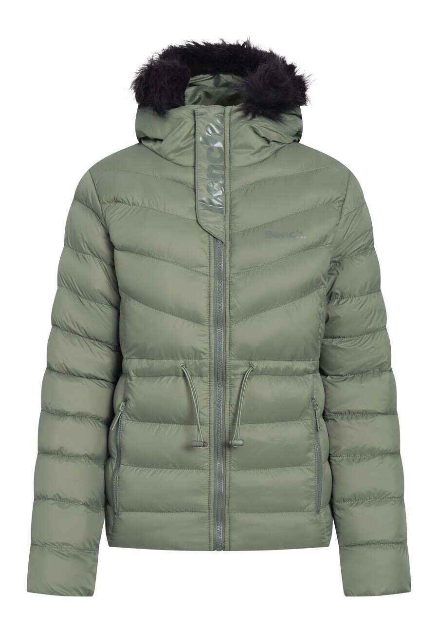 Зимняя куртка BENCH Winter Jacket, хаки 
Зимняя куртка BENCH Winter Jacket, хаки