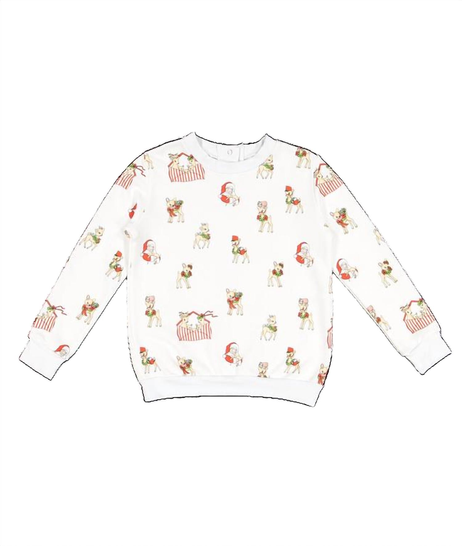 Свитшот для мальчика «Письмо Санте» белый Sal & pimenta
Свитшот для мальчика «Письмо Санте» белый Sal & pimenta