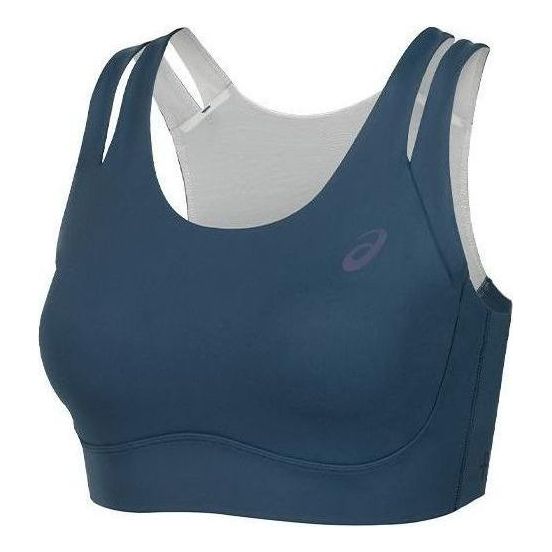 Бюстгальтер (WMNS) ASICS Sportswear Bra 'Blue'
Бюстгальтер (WMNS) ASICS Sportswear Bra 'Blue'