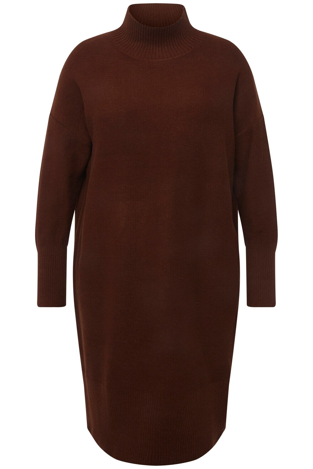 Вязанное платье Ulla Popken, коричневый
Вязанное платье Ulla Popken, коричневый