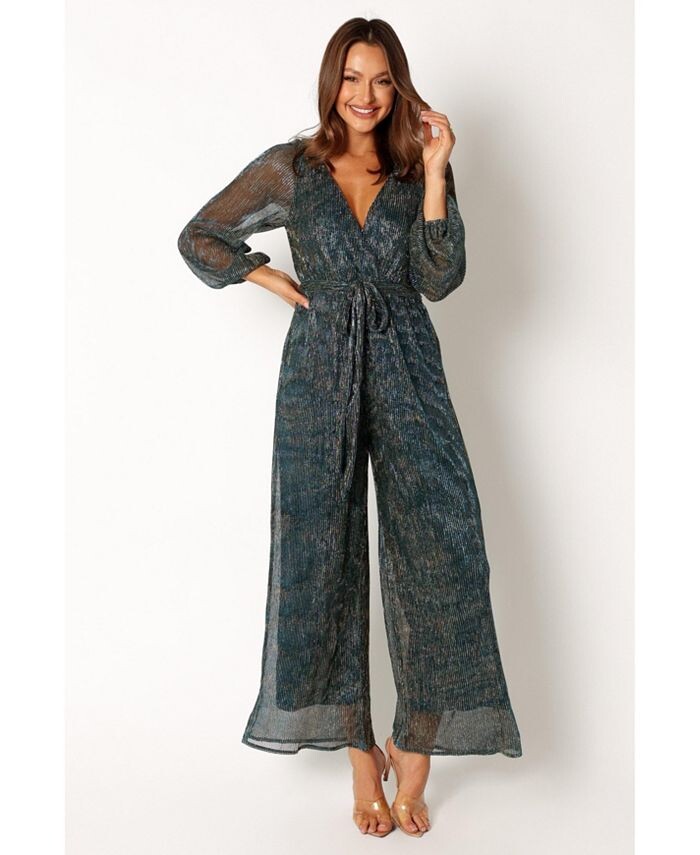 Женский комбинезон Lexi — темно-бирюзовый Petal and Pup, синий
Женский комбинезон Lexi — темно-бирюзовый Petal and Pup, синий