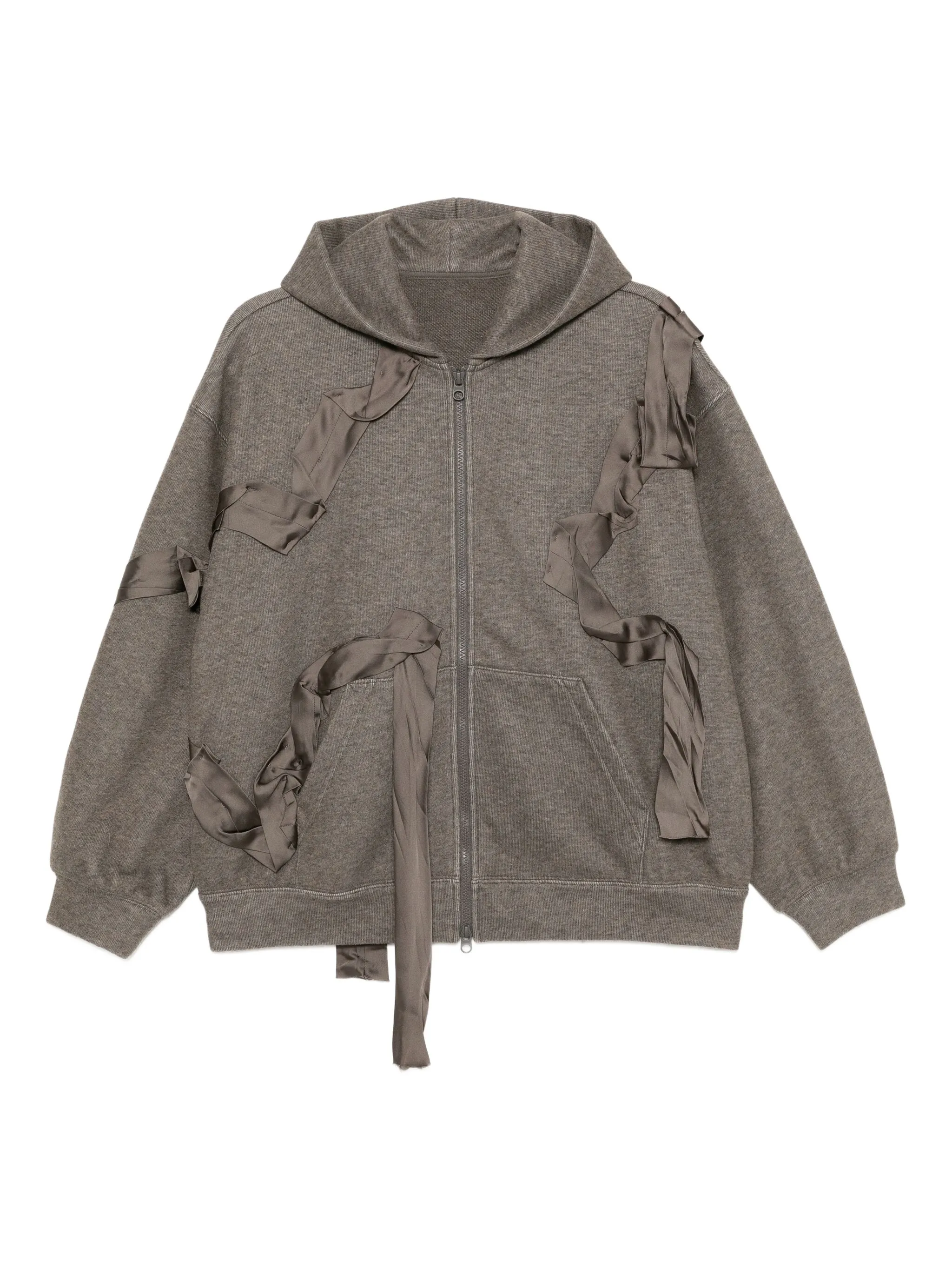 Худи с оборками Jnby, коричневый
Худи с оборками Jnby, коричневый