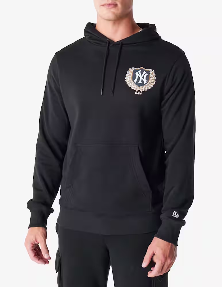 Толстовка с изображением значка «Нью-Йорк Янкиз» New Era, черный
Толстовка с изображением значка «Нью-Йорк Янкиз» New Era, черный