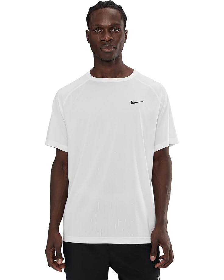 Мужская футболка Nike Ready Dri-Fit, White/Black, Белый, Мужская футболка Nike Ready Dri-Fit, White/Black
Мужская футболка Nike Ready Dri-Fit, White/Black, Белый, Мужская футболка Nike Ready Dri-Fit, White/Black