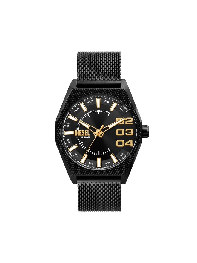 Часы Scraper Diesel, черный
Часы Scraper Diesel, черный