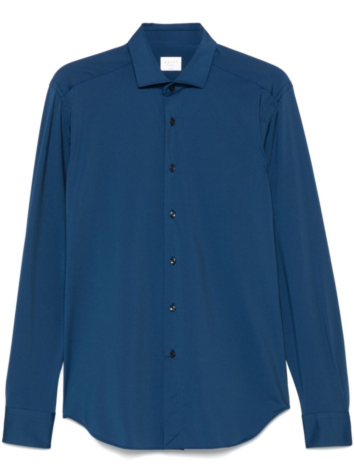 Футболка с геометрическим принтом Xacus, синий 
Футболка с геометрическим принтом Xacus, синий