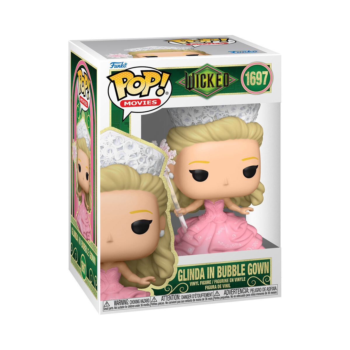 Поп-фильмы: WKD – POP 2 Funko POP!
Поп-фильмы: WKD – POP 2 Funko POP!