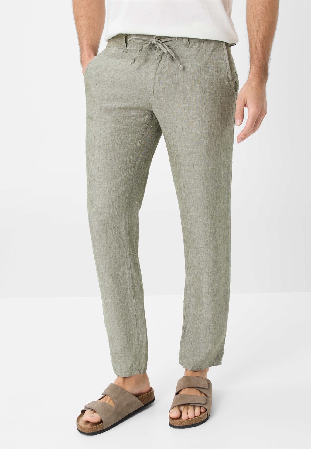 Чиносы STYLE FABIO BRAX, оливковый
Чиносы STYLE FABIO BRAX, оливковый