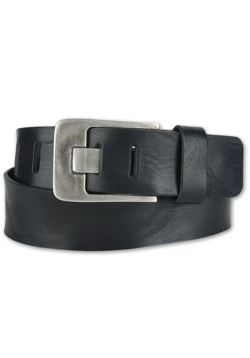 Кожаный ремень BERND GÖTZ, джинсовый ремень в деревенском стиле, черный
Кожаный ремень BERND GÖTZ, джинсовый ремень в деревенском стиле, черный