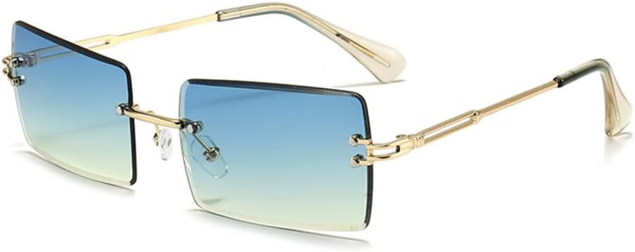 Ретро маленькие прямоугольные солнцезащитные очки для женщин, без оправы, солнцезащитные очки для мужчин, летний стиль, женская защита от УФ-излучения UV400 LANGSER, C2
Ретро маленькие прямоугольные солнцезащитные очки для женщин, без оправы, солнцезащитные очки для мужчин, летний стиль, женская защита от УФ-излучения UV400 LANGSER, C2