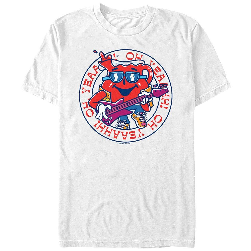 Мужская футболка Kool Aid Oh Yeah Rocker с рисунком Licensed Character, белый
Мужская футболка Kool Aid Oh Yeah Rocker с рисунком Licensed Character, белый