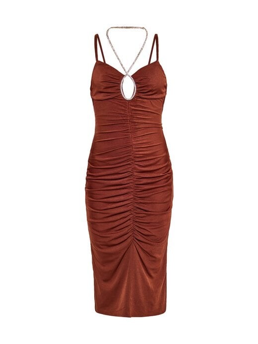 Платье Faina, коричневый
Платье Faina, коричневый