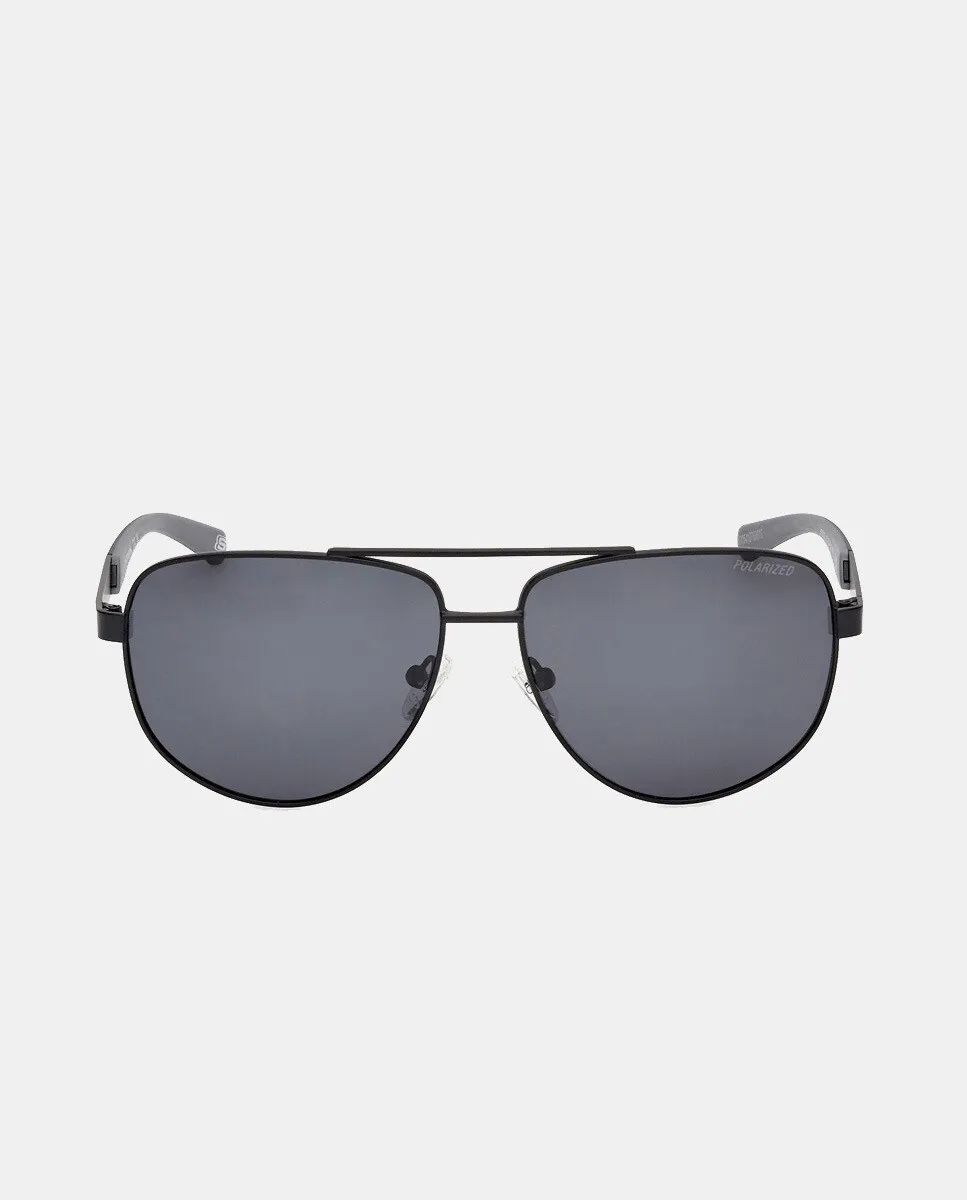 Мужские металлические солнцезащитные очки для пилотов с поляризационными линзами черного цвета Skechers, чёрный
Мужские металлические солнцезащитные очки для пилотов с поляризационными линзами черного цвета Skechers, чёрный