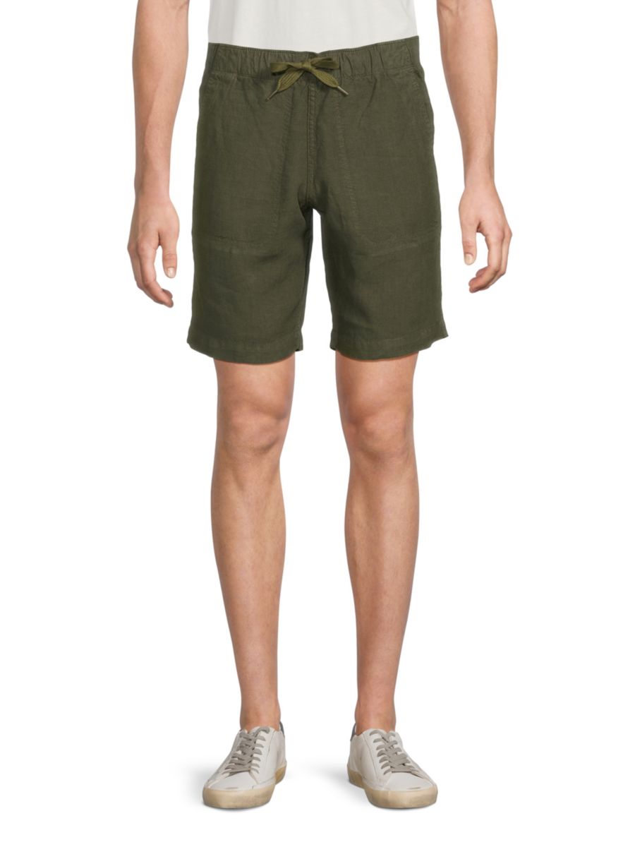 Льняные шорты Pixels Zadig & Voltaire, цвет Green Khaki
Льняные шорты Pixels Zadig & Voltaire, цвет Green Khaki