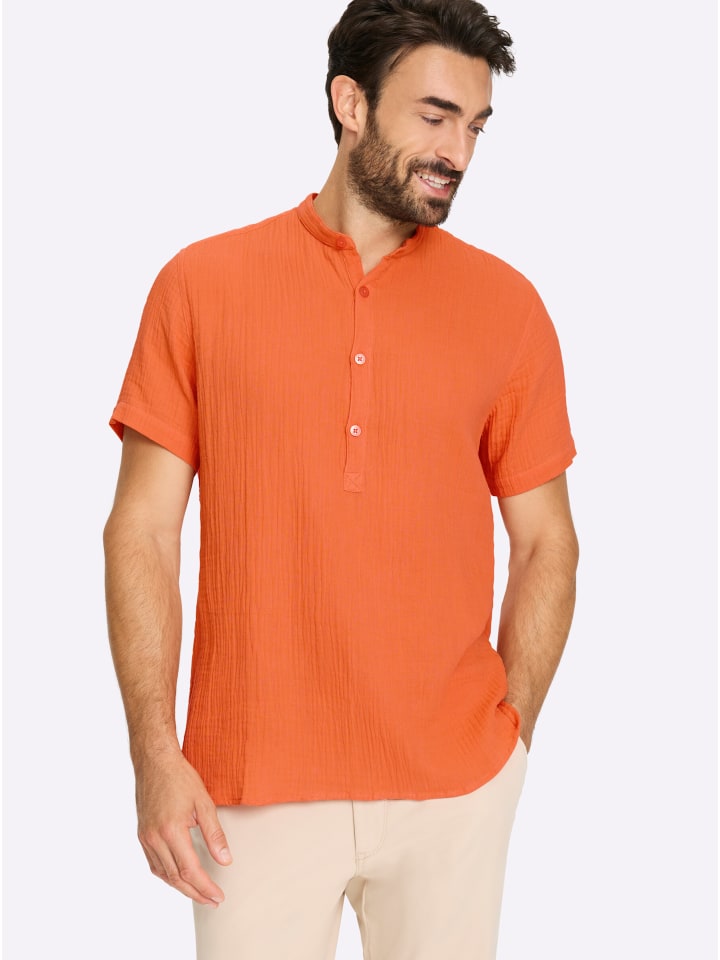 Рубашка с короткими рукавами из папайи WITT WEIDEN
Рубашка с короткими рукавами из папайи WITT WEIDEN