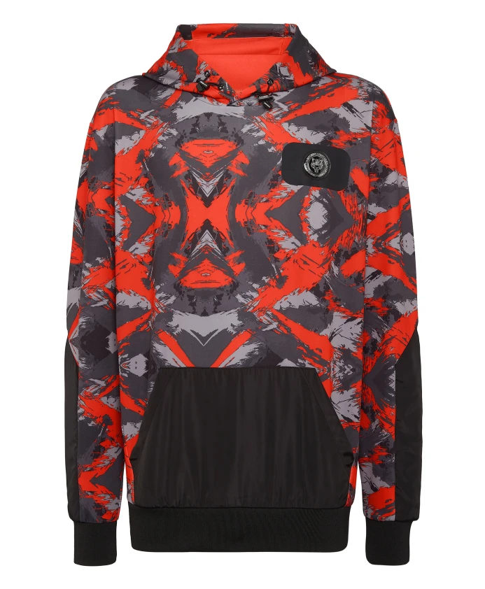 Толстовка с капюшоном Plein Sport, мультиколор
Толстовка с капюшоном Plein Sport, мультиколор