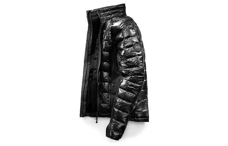 Мужской пуховик Canada Goose, черный
Мужской пуховик Canada Goose, черный