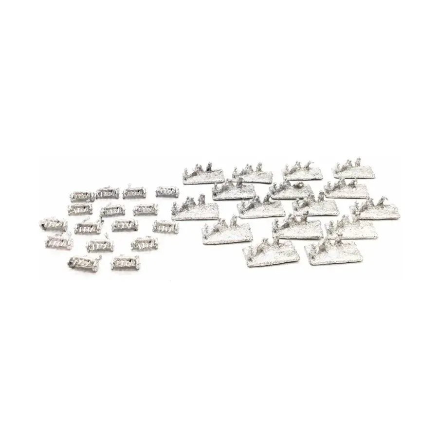 Коллекция 6-мм артиллерии № 3, Miscellaneous Historical Miniatures - Loose Miniatures (6mm) (Unidentifiable Manufacturer)
Коллекция 6-мм артиллерии № 3, Miscellaneous Historical Miniatures - Loose Miniatures (6mm) (Unidentifiable Manufacturer)