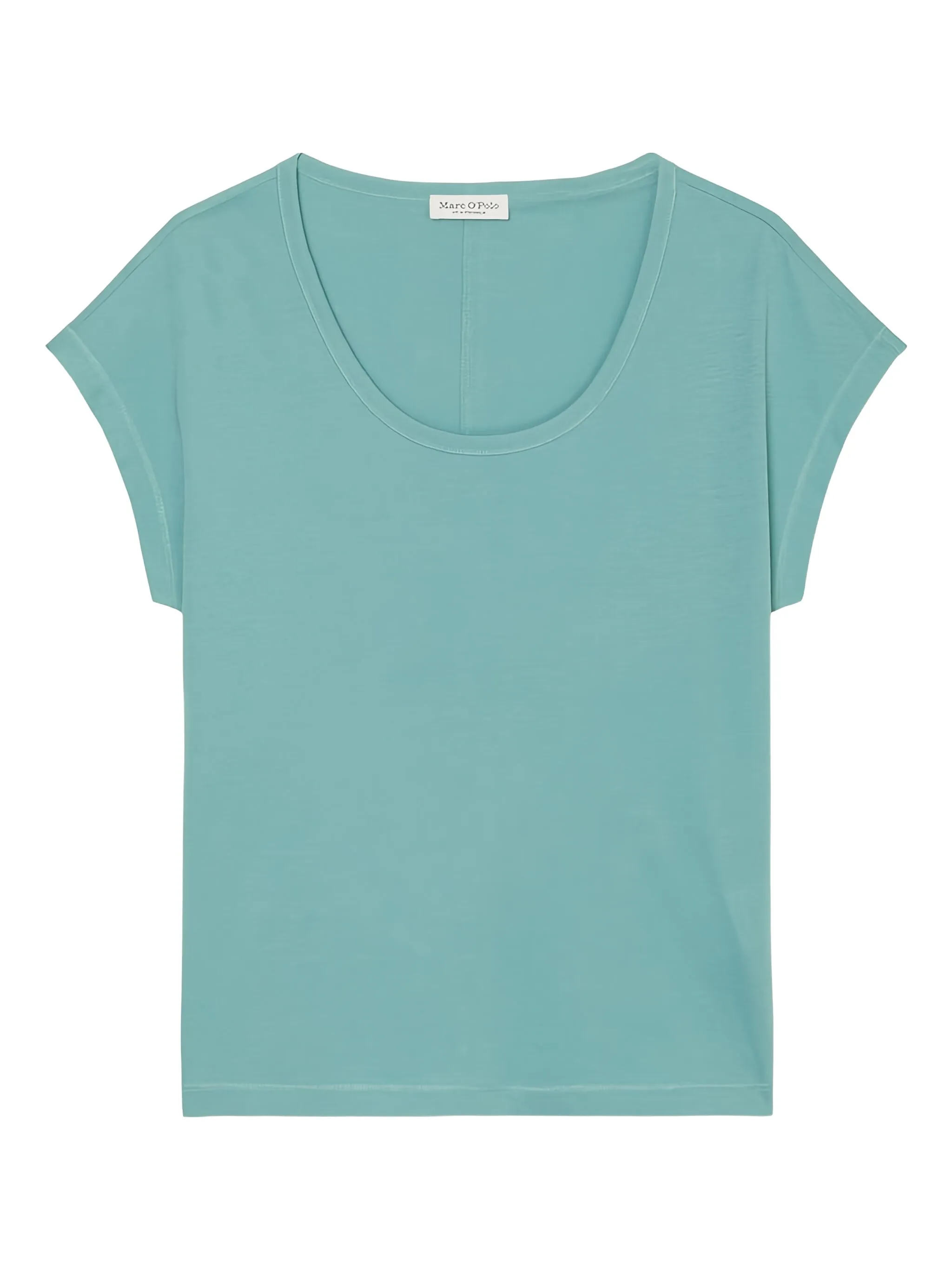 Футболка с U-образным вырезом и рукавами кап Marc O'Polo, синий
Футболка с U-образным вырезом и рукавами кап Marc O'Polo, синий