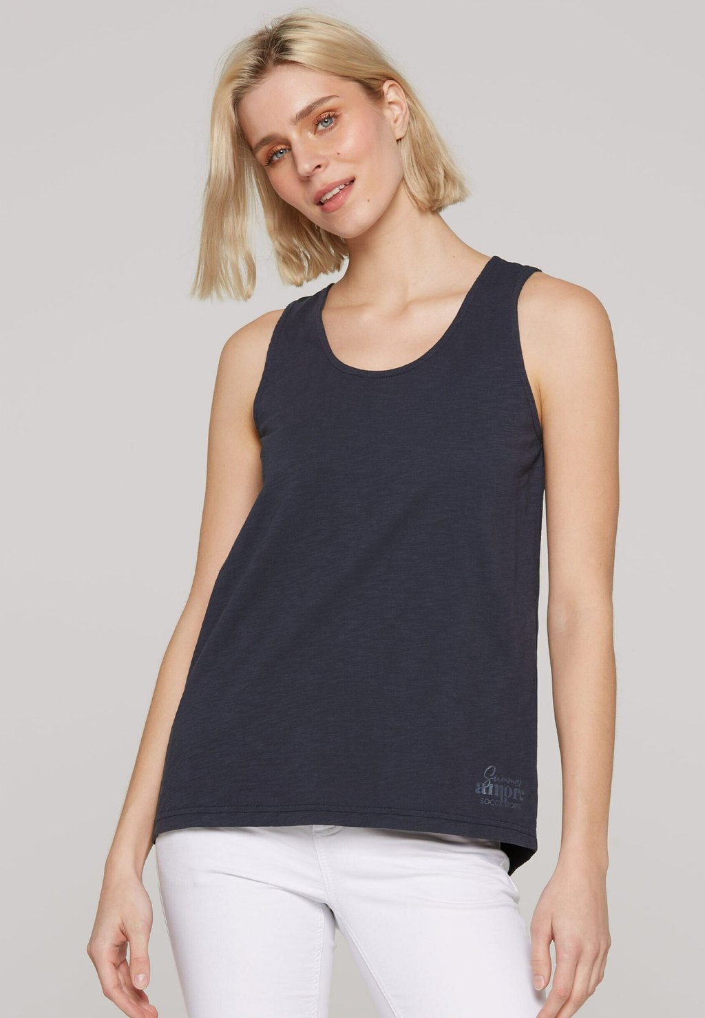 Топ Soccx, темно-синий
Топ Soccx, темно-синий