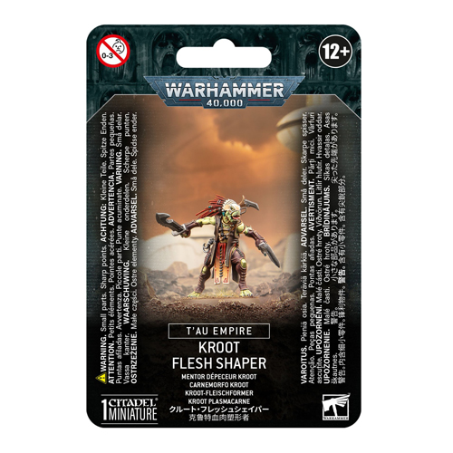 Фигурка Warhammer 40K – T’Au Empire: Kroot Flesh Shaper Games Workshop
Фигурка Warhammer 40K – T’Au Empire: Kroot Flesh Shaper Games Workshop