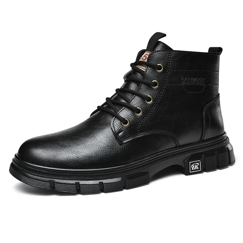 G5 Ботинки Martin мужские, черно-коричневые
G5 Ботинки Martin мужские, черно-коричневые