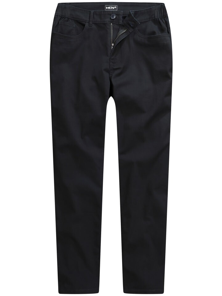 Тканевые брюки Men Plus, черный
Тканевые брюки Men Plus, черный