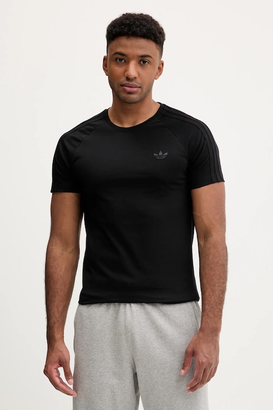 Футболка 3-Stripes Adidas Originals, черный
Футболка 3-Stripes Adidas Originals, черный