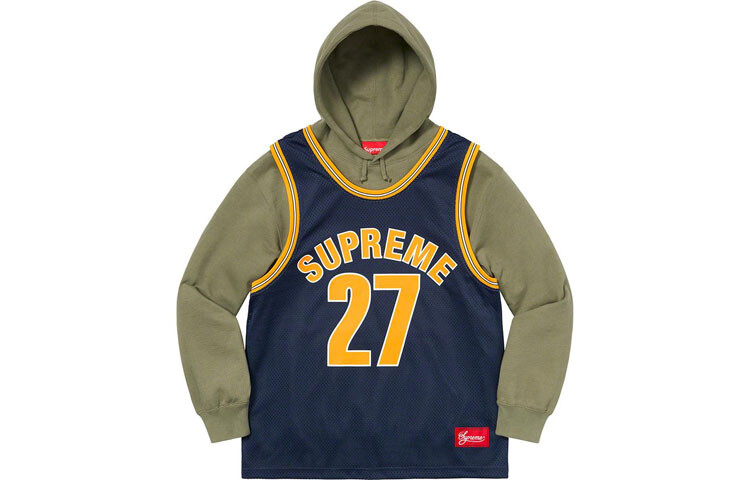 Толстовка Supreme Basketball Jersey, черный / красный
Толстовка Supreme Basketball Jersey, черный / красный