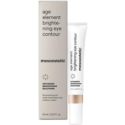 Mesoestetic Age Element Осветляющий контур глаз 15 мл
Mesoestetic Age Element Осветляющий контур глаз 15 мл