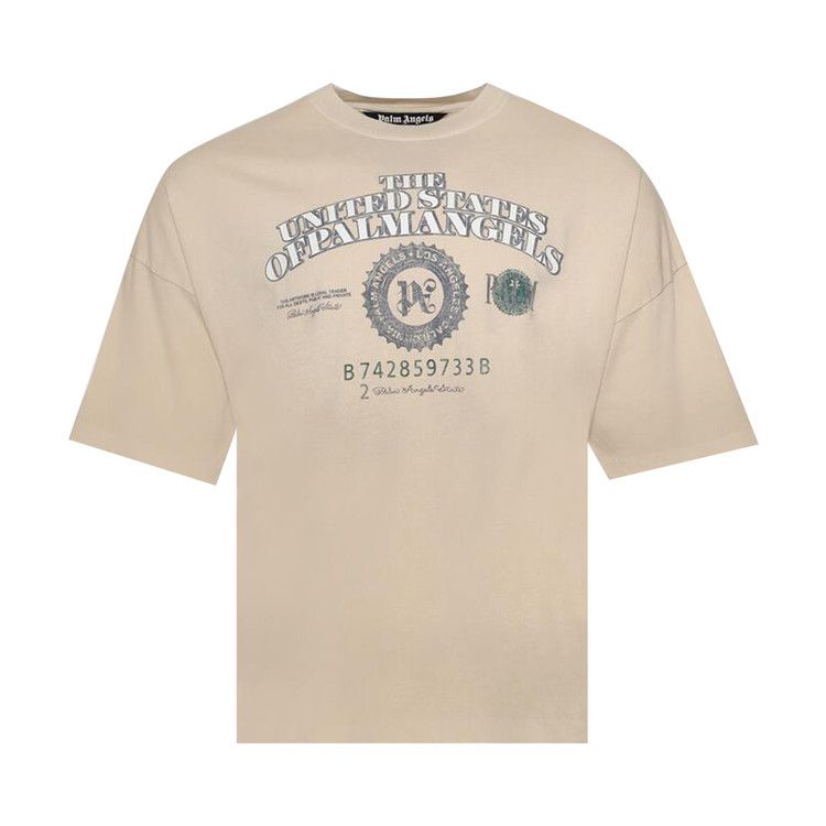 Футболка Palm Angels Dollar Loose Tee, Ivory
Футболка Palm Angels Dollar Loose Tee, Ivory