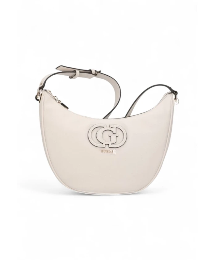 Сумка-Хобо Calebra через плечо Guess, белый
Сумка-Хобо Calebra через плечо Guess, белый