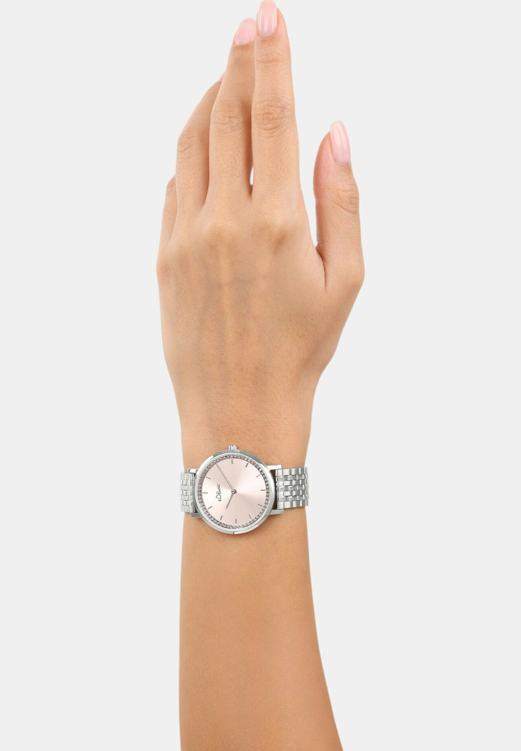 Часы ZIRKONIA SYNTH s.Oliver, светло-розовый
Часы ZIRKONIA SYNTH s.Oliver, светло-розовый