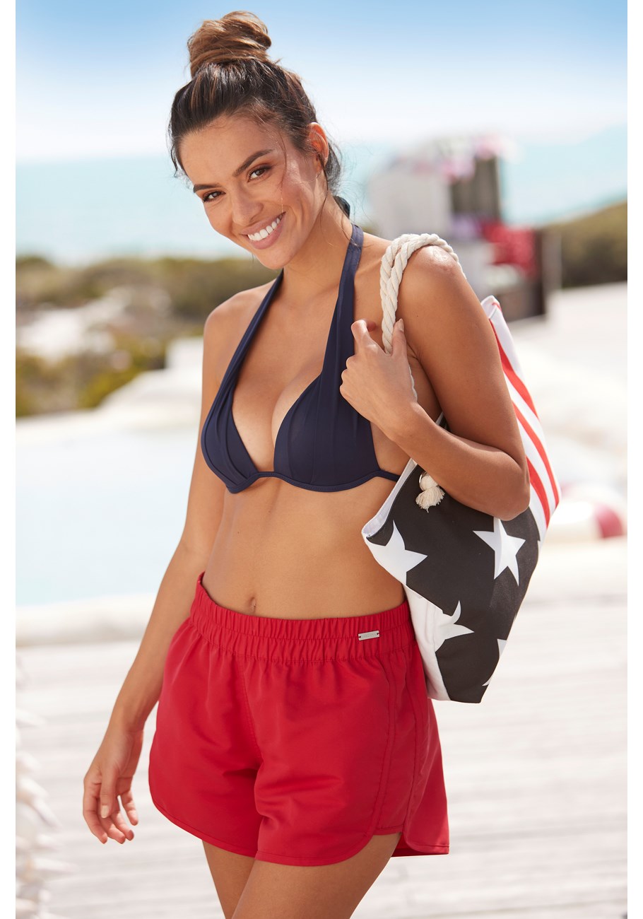 Женские спортивные шорты LASCANA Cover Up, красный
Женские спортивные шорты LASCANA Cover Up, красный