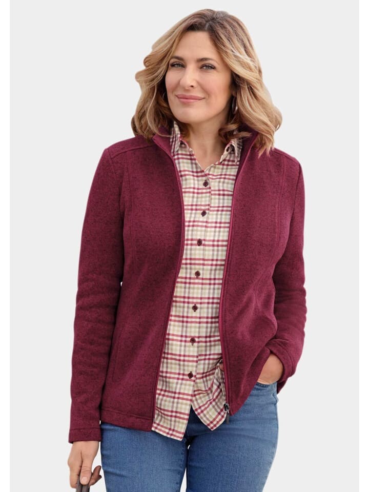 Флисовая куртка GOLDNER, цвет merlot/melange 
Флисовая куртка GOLDNER, цвет merlot/melange
