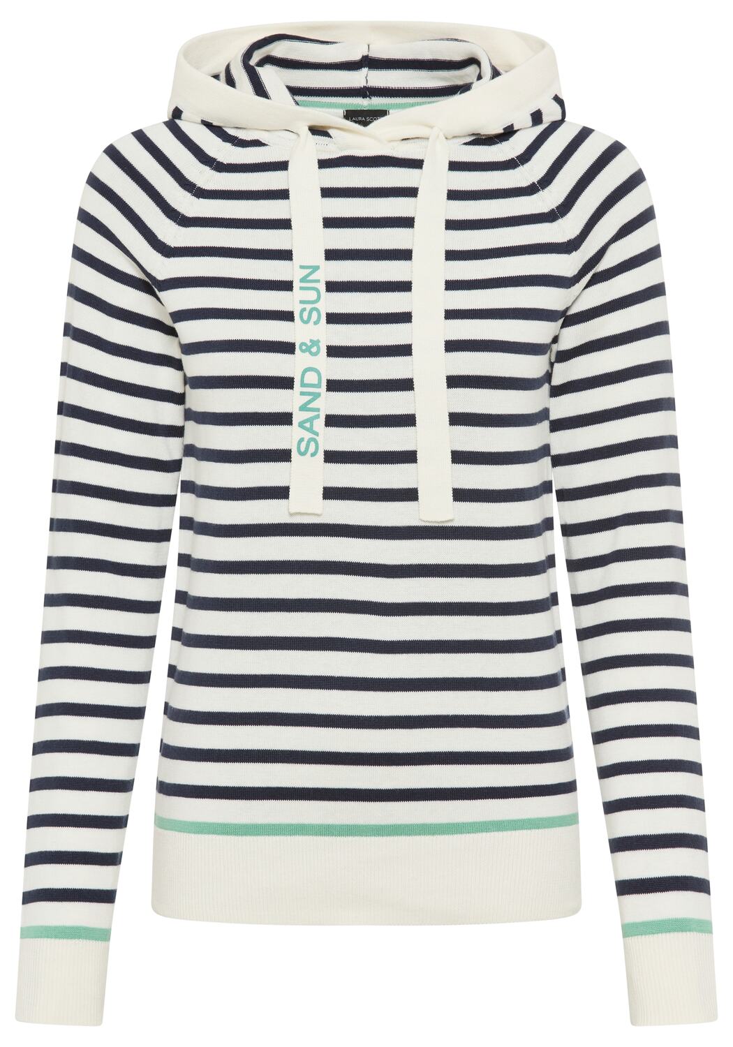 LAURA SCOTT Свитер в белом цвете
LAURA SCOTT Свитер в белом цвете